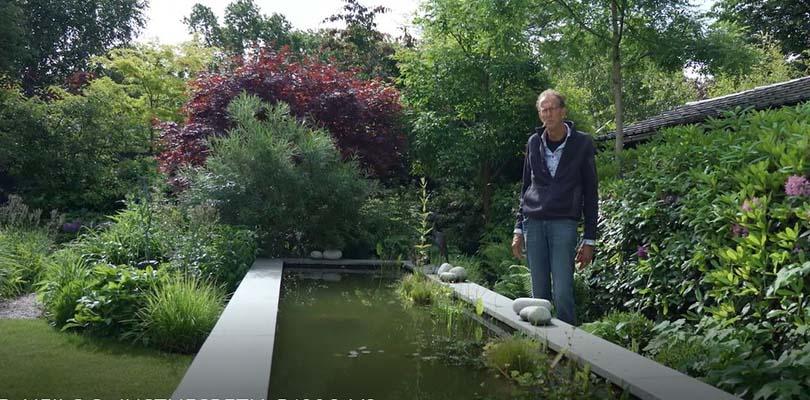 G&B OpentuinTV: Tuin van Liesbeth en Just van Duin in Heiloo