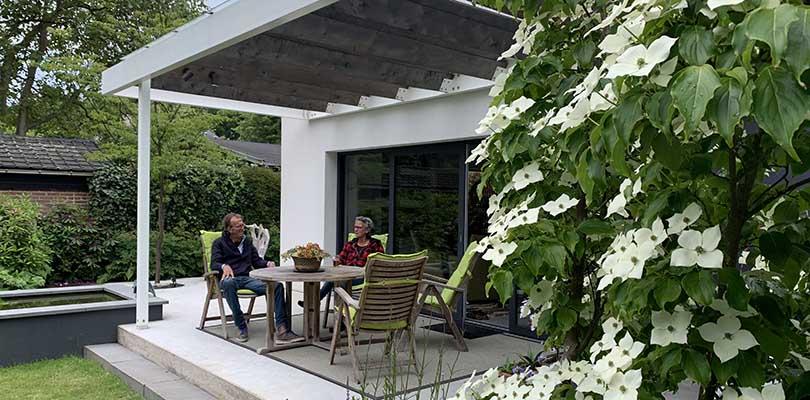 G&B OpentuinTV: Tuin van Liesbeth en Just van Duin in Heiloo