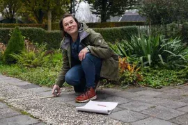 Katja’s klustuin ... naar een levendige tuin