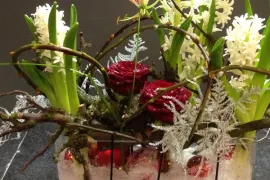 Vaascreatie voor kerst