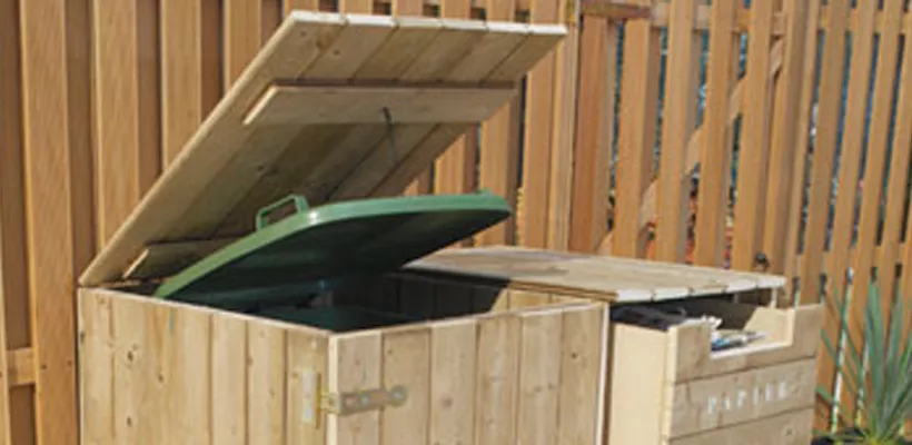 Een kliko-ombouw maken