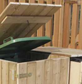 Een kliko-ombouw maken