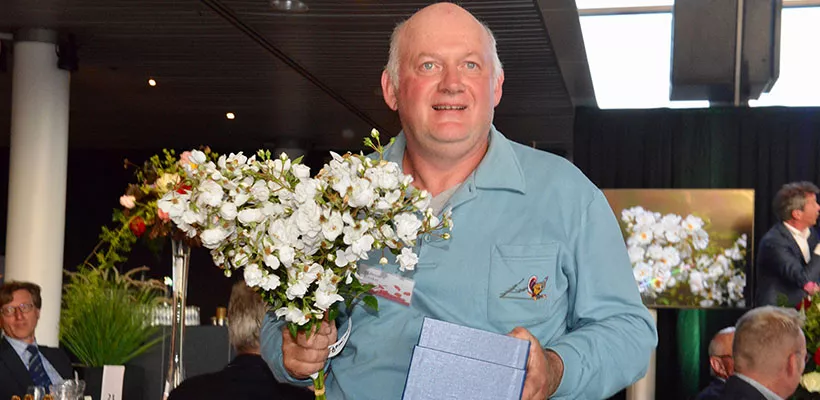 Rosa ‘Groei & Bloei’ wint Gouden Roos