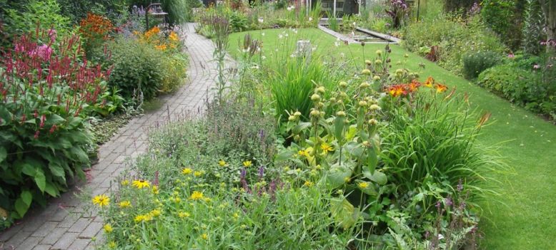 Bezoek van mei tot en met oktober de Open Tuinen in Aalten en omgeving