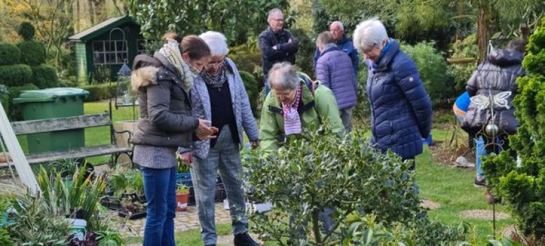Naar de open tuinen in Roermond en omgeving