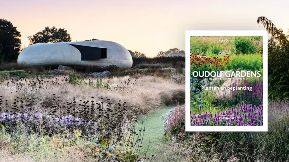 Afbeelding Boekentip: Oudolf Gardens bij Hauser & Wirth in Somerset