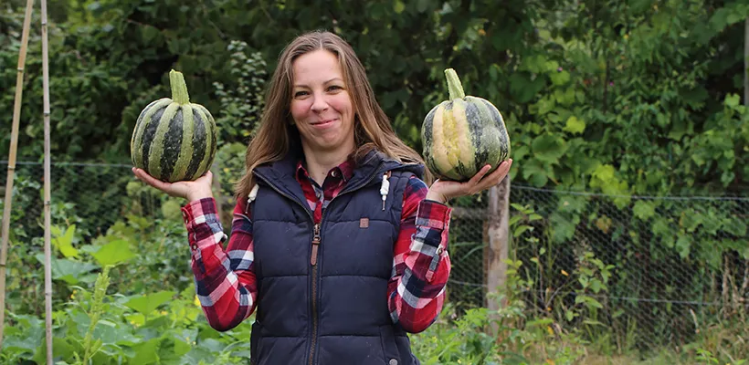 Zaad bestellen van bijzondere bonen en pompoenen