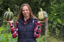 Zaad bestellen van bijzondere bonen en pompoenen