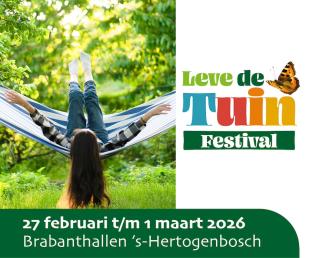 Leve de Tuin Festival: een nieuw festival vol tuin- en groeninspiratie