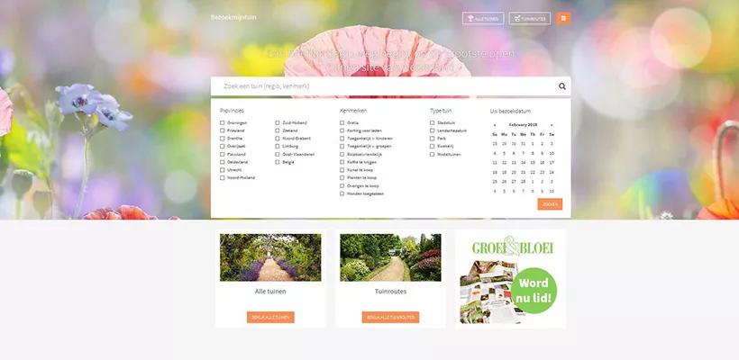 Tuinen kijken met Bezoekmijntuin