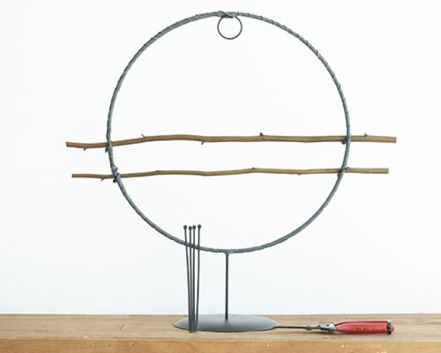 Pasen door een ringetje DIY