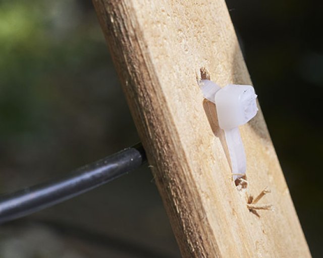 Alternatieve kerstboom 1: wél zelf de slingers ophangen!