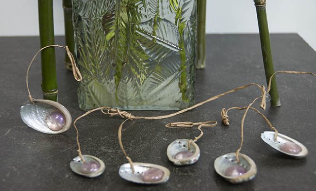 Pioenen en parels DIY