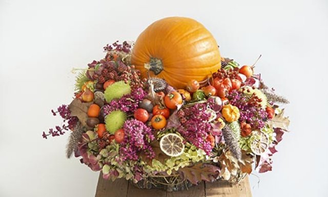 Bourgondische herfst DIY