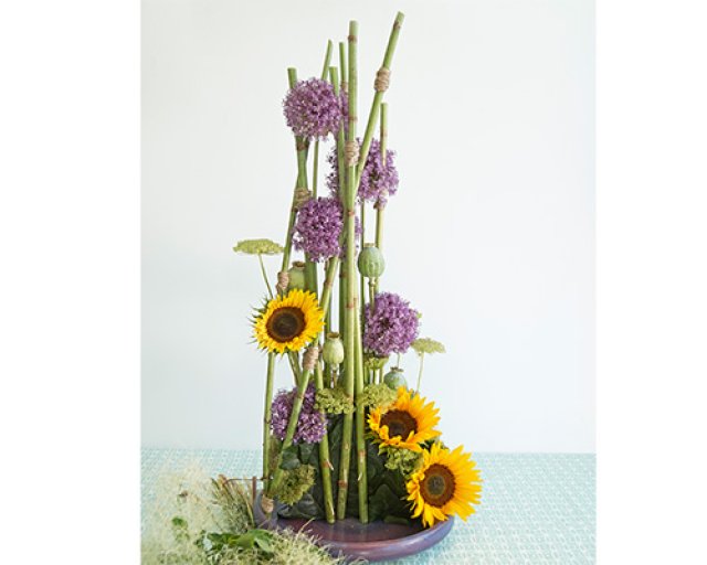 Zomers tafereel DIY