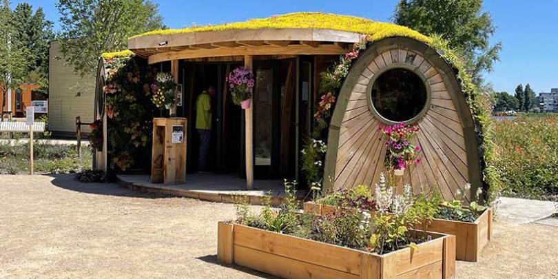 Eetbare bloemen en kruiden bij Groei & Bloei