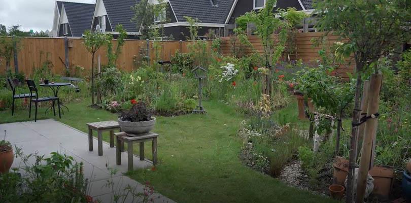 G&B OpentuinTV: Tuin van Andrea en Frank in Heiloo