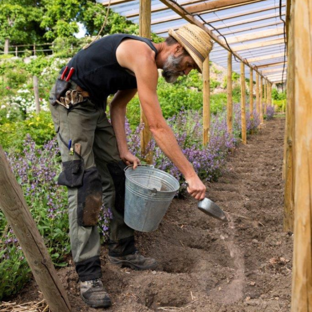 Ecologisch tuinieren in mei