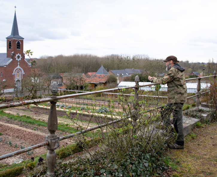 Ecologisch tuinieren met Gust Duchamps