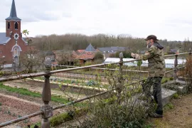 Ecologisch tuinieren met Gust Duchamps