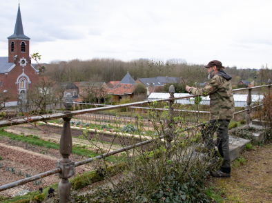Ecologisch tuinieren met Gust Duchamps