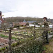 Ecologisch tuinieren met Gust Duchamps