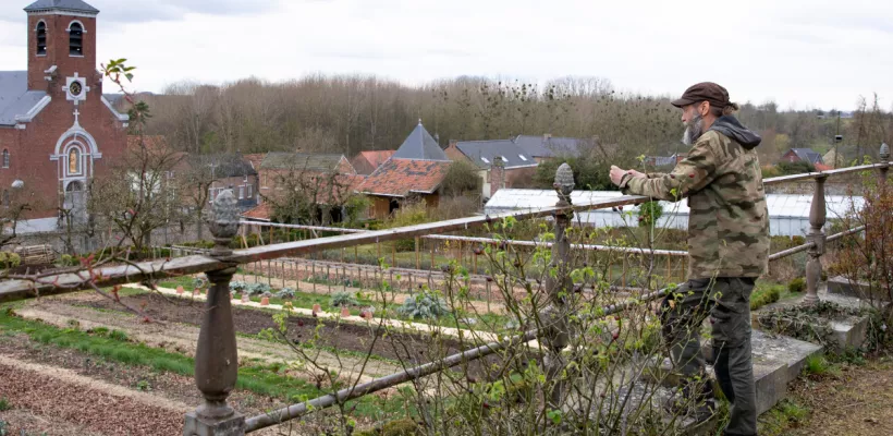 Ecologisch tuinieren met Gust Duchamps