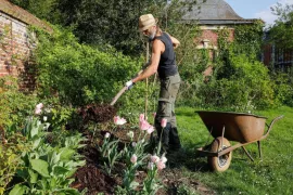 Ecologisch tuinieren in april