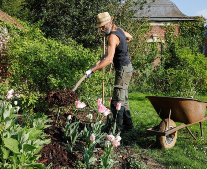 Ecologisch tuinieren in april