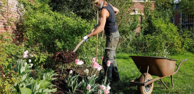 Ecologisch tuinieren in april