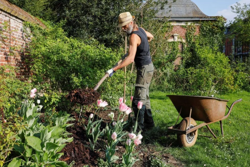 Afbeelding Ecologisch tuinieren in april