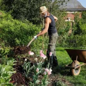 Ecologisch tuinieren in april