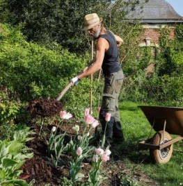 Ecologisch tuinieren in april