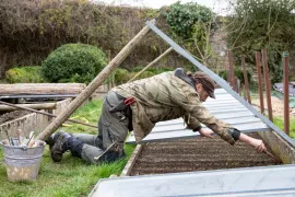 Ecologisch tuinieren in maart
