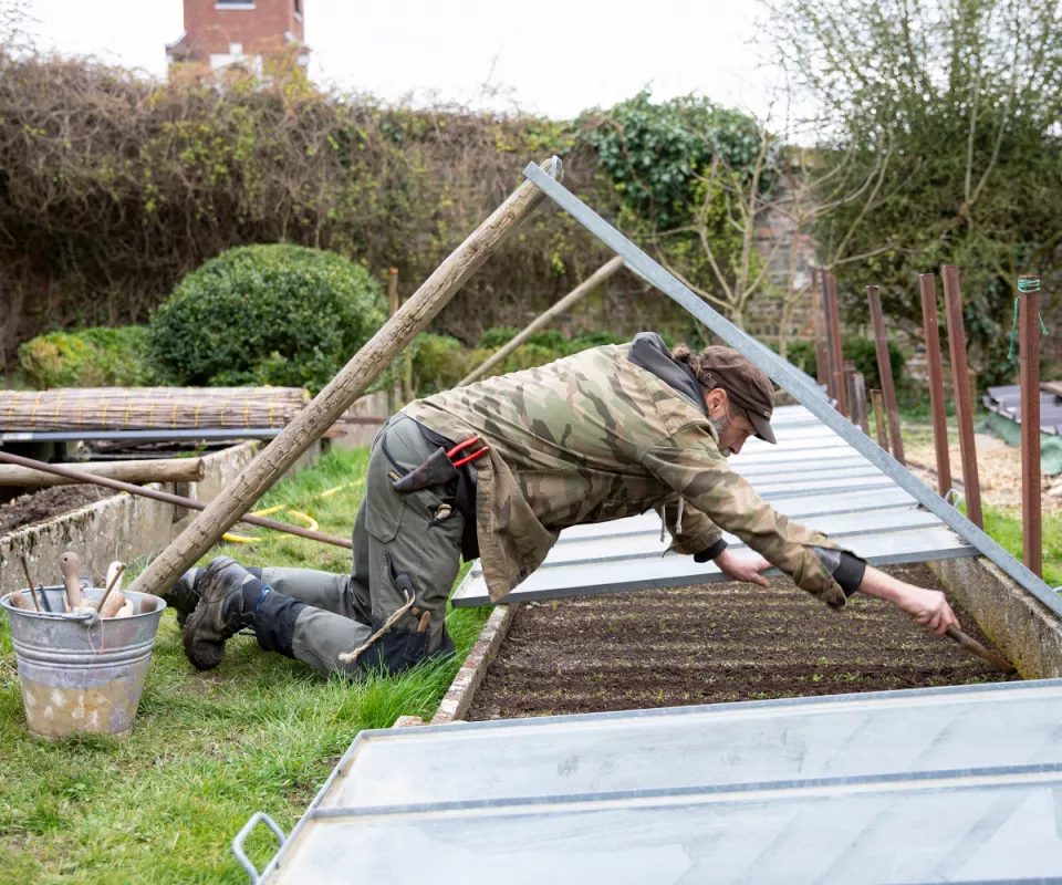 Afbeelding Ecologisch tuinieren in maart