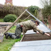 Ecologisch tuinieren in maart