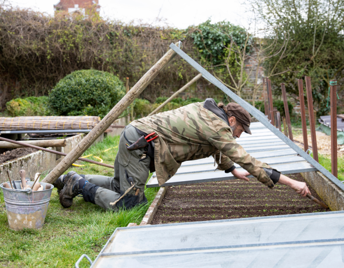 Ecologisch tuinieren in maart