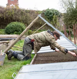 Ecologisch tuinieren in maart