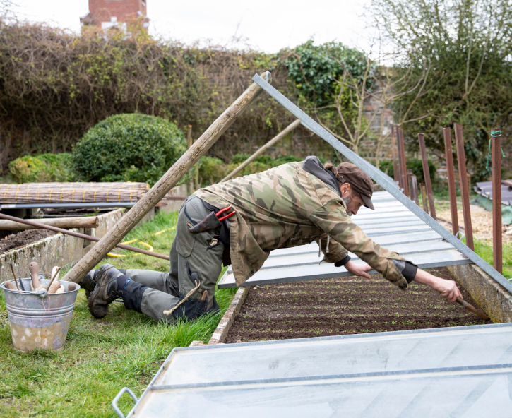 Ecologisch tuinieren in maart