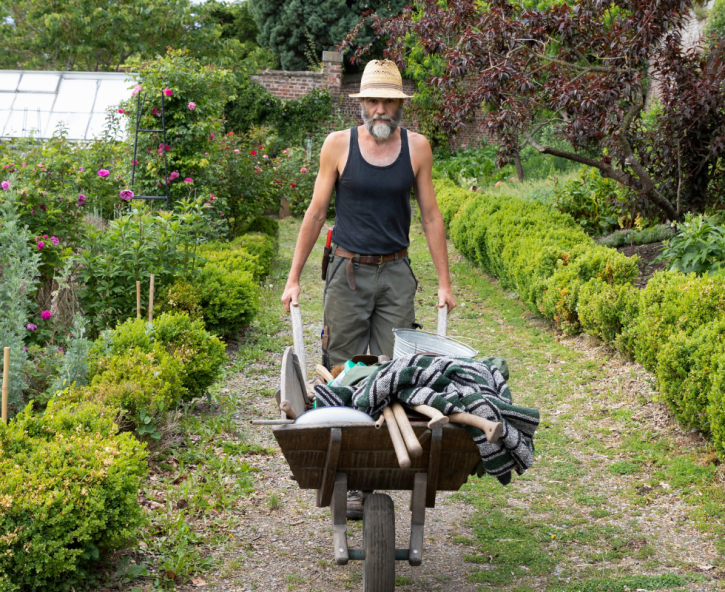Ecologisch tuinieren in mei