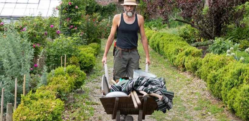 Ecologisch tuinieren in mei