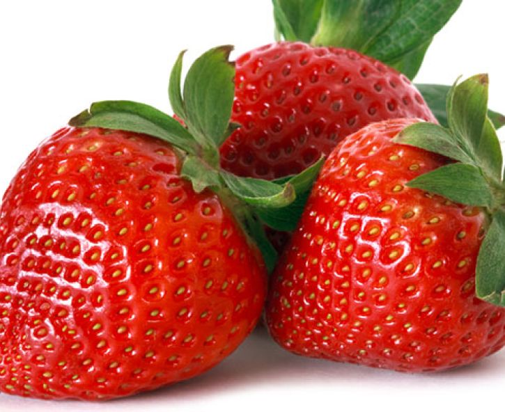 Aardbeien na de oogst