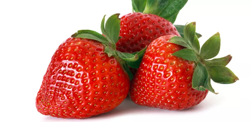 Aardbeien na de oogst