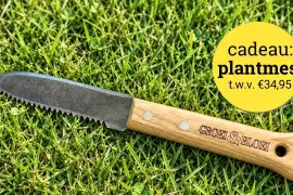 Word lid en ontvang een Hori Hori-plantmes t.w.v. €34,95 cadeau