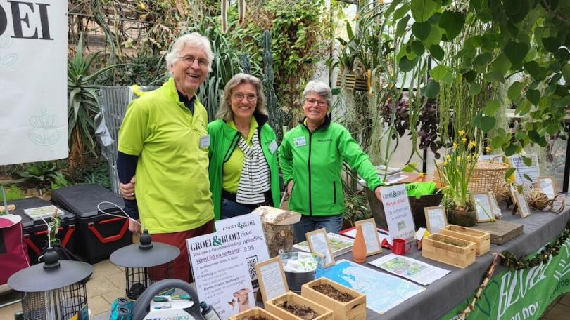 Van Moestuinbeurs tot Plantenfestijn: draai mee in de Groei & Bloei-stand