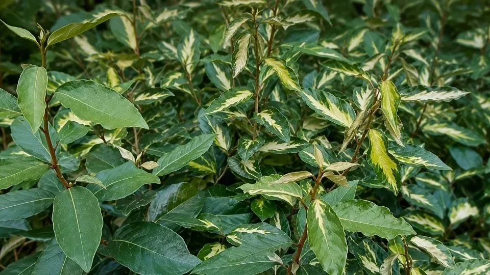 Afbeelding Wordt je bonte plant groen? Snoei op tijd