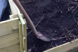 Compost uitspreiden: doe het in het najaar