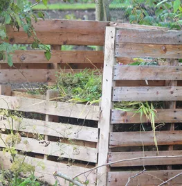 Zelf een compostbak maken