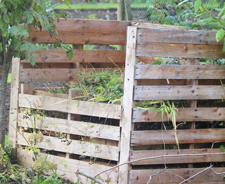 Zelf een compostbak maken