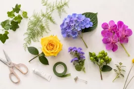 Zelf een corsage maken voor een feestelijke dag